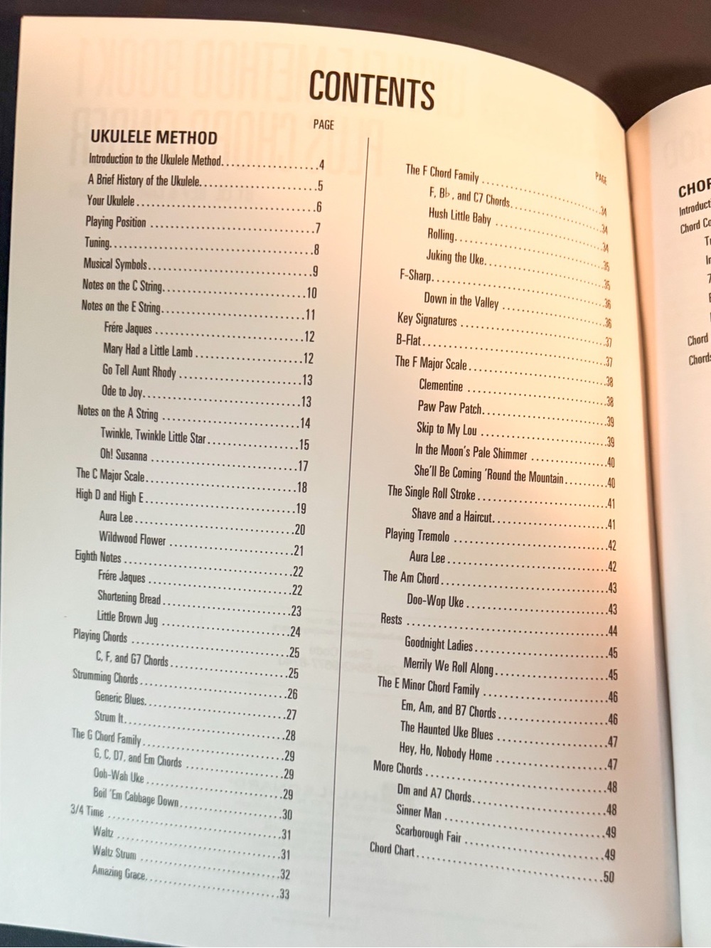 Hal Leonard Ukulele Method Book 1 Plus Chord Finder w/ 2 CDs - Picture 6 of 8